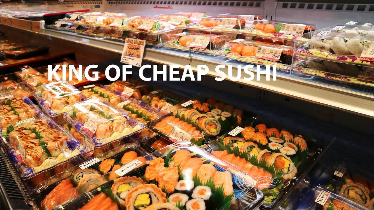 Aeon Mall Jakarta Garden City Now Open King Of Cheap Sushi In