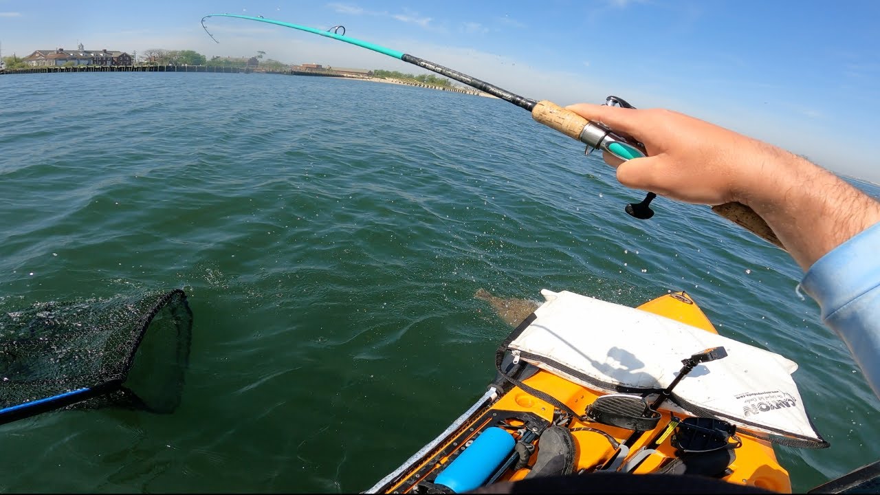 It's FLUKE Time! "Starting" the Fluke Season on the Right Note! NYC