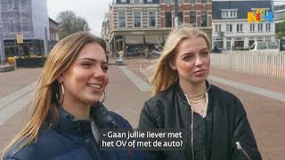 Even aan Noord-Holland vragen: ‘Ga je liever met de auto of het openbaar vervoer?’