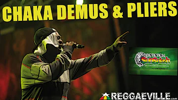 Chaka Demus & Pliers - Give Thanks @ Rototom Sunsplash 2013 [August 17th]