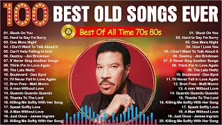 Lionel Richie, Air Supply, Bee Gees, George Michael - Nonstop Medley Oldies Classic Hits Playlist