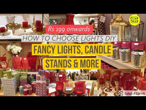 CHEAP CANDLE STANDS, LIGHTS AND MORE AT SHOWROOM | BEST PRICE HOMEDECOR