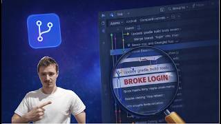 Git log panel in Android Studio