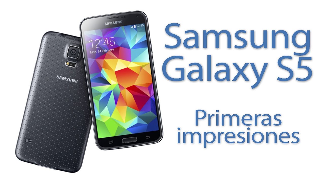 Samsung Galaxy S5: caractersticas, precio y