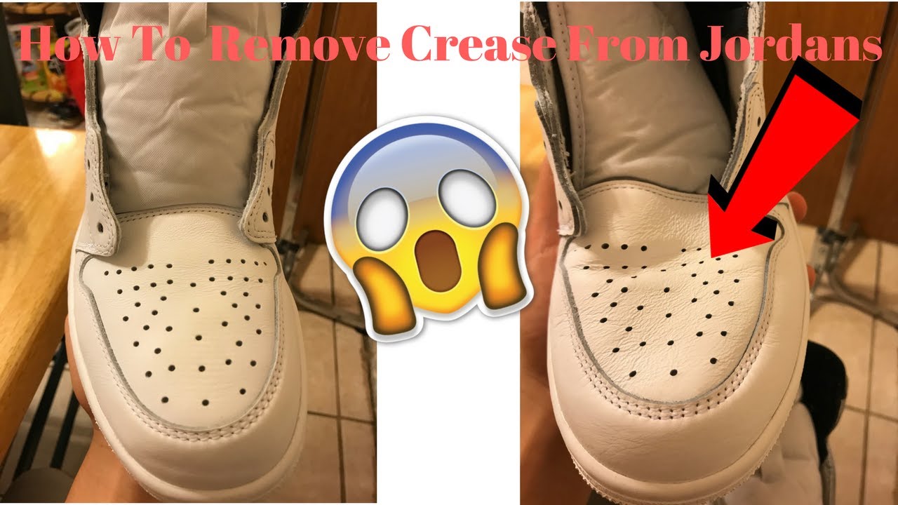 HOW TO PREVENT SHOE CREASES | 7 Easy Hacks To Avoid Creasing - YouTube