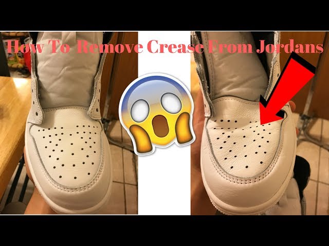 How to Uncrease Sneakers and Trainers | The Sole Supplier