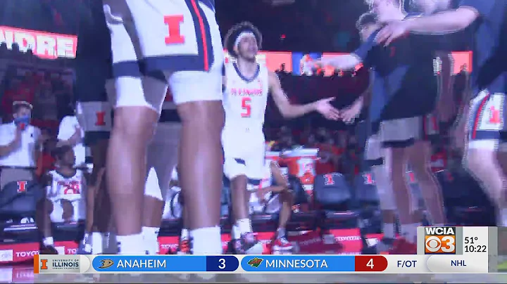 Illinois dominates St. Francis in first exhibition game