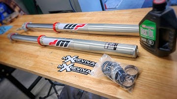 FIX ANY BLOWN & LEAKY FORK SEAL 🔥 WP Xact AER48 Xplor Suspension & Air Forks Gas Gas Husqvarna KTM