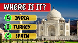 Guess the Country by Landmark | Where is this Landmark Quiz screenshot 4