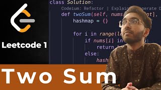 আসেন Two Sum করি !! 😬 || LEARN PROBLEM SOLVING with PYTHON || PART 3 : Leetcode 1- Two Sum ||