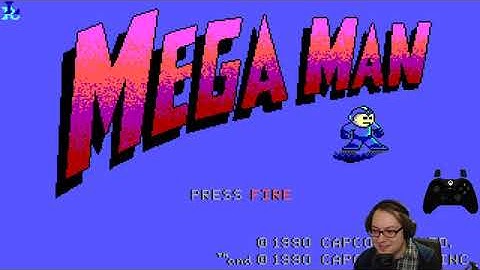 Mega Man (DOS) - First Playthrough (Stream Reupload)