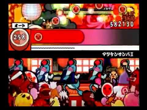 【太鼓の達人 CS5】マツケンサンバⅡ（むずかしい）【オート動画】
