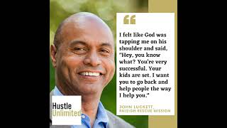 From Poverty to Philanthropy: Raleigh Rescue Mission's John Luckett