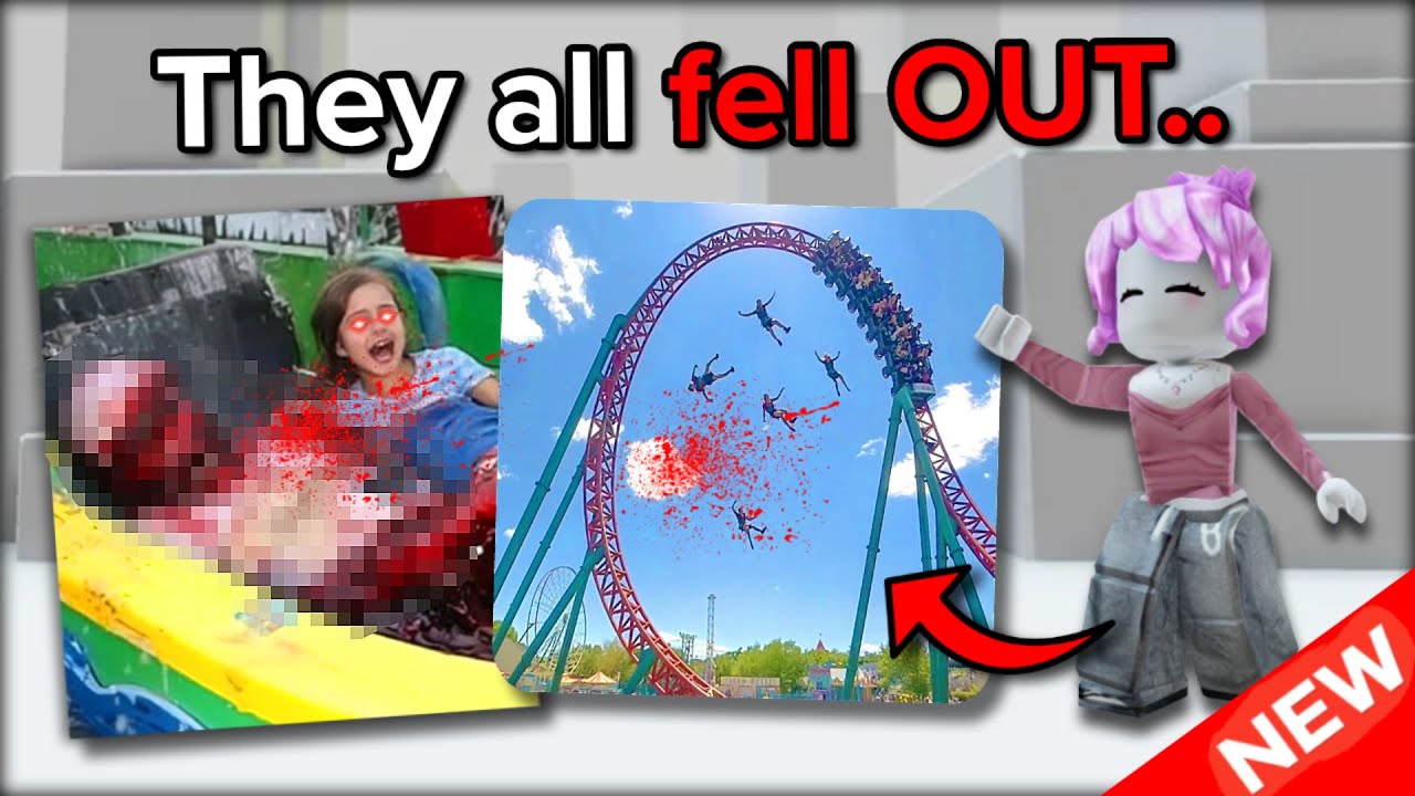 MOST HORRIFYING Theme Park INCIDENTS!!