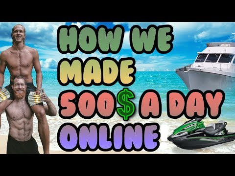 How to Earn $500 A Day Online 💰 Make Money Online 🤑 How to Earn Online 2020