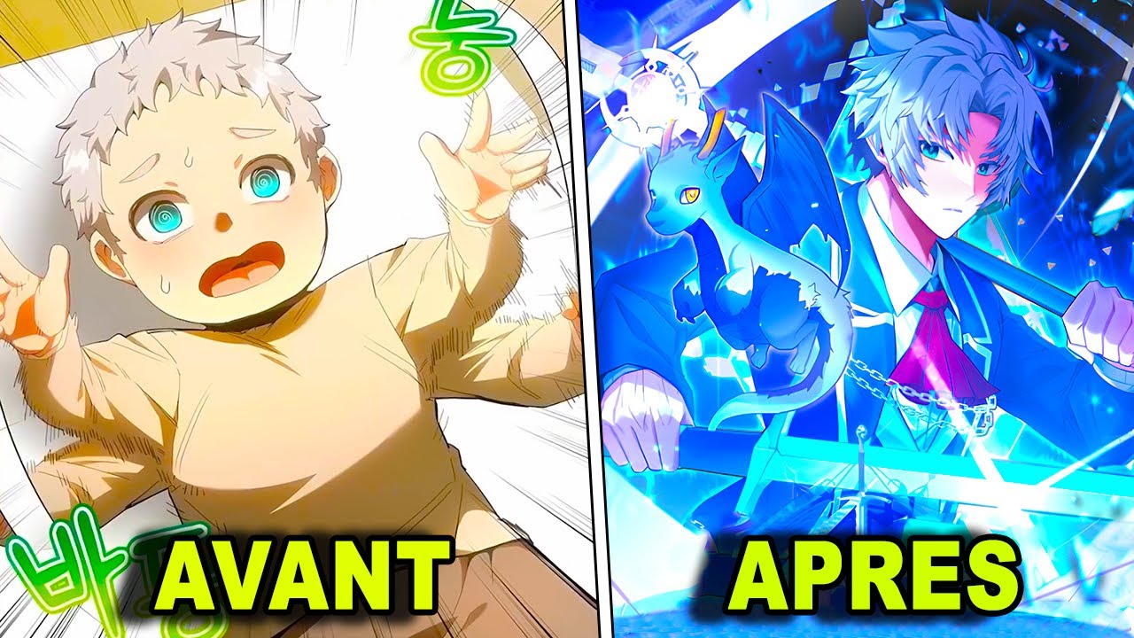 🧙‍♂️IL S'EST RÉINCARNÉ DANS LA FAMILLE D'UN SORCIER ET A ACQUIS TOUTES LES COMPÉTENCES MAGIQUES!