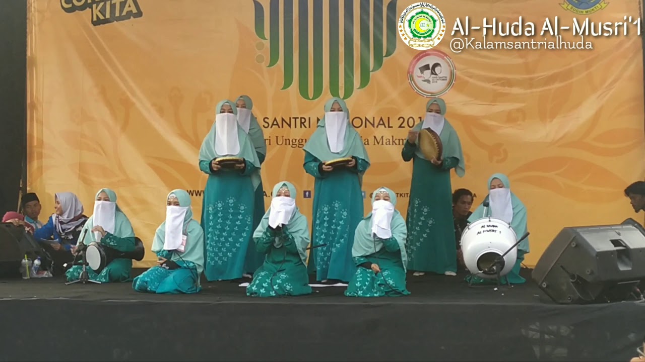 Alhamdulillah Juara 1 Hadroh Putri Sekabupaten Cianjur