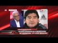 Pedro Carcuro habló sobre su estrecha relación con Diego Maradona