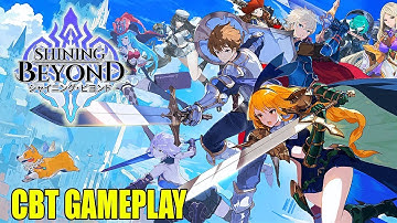 Shining Beyond - English Version CBT Gameplay (Android/IOS)