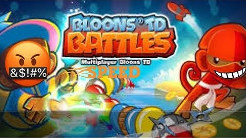 How To Get Some *FAST* medals!(BTD  BATTLES)
