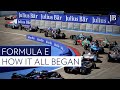 How it all began: the story of Formula E