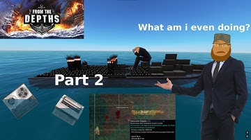 They ARE forcing my hands, I swear - From the Depths Neter Campaign Part 2