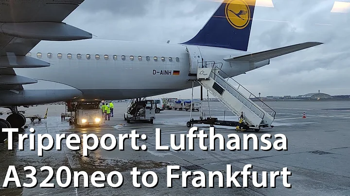 Tripreport | Lufthansa A320neo Copenhagen to Frankfurt | Economy