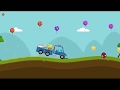 Динозавр Дино Диггер и машинки - Dinosaur Dino Digger and cars truck