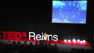 L'argent, c'est du temps: Sandrine Brisset at TEDxReims