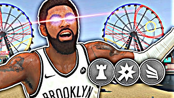 BEST KYRIE IRVING BUILD 2K21 CURRENT GEN !!!