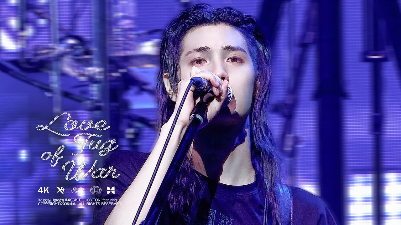[4K] 'Love Tug of War' - Xdinary Heroes JOOYEON(엑디즈 주연) 직캠 | 251121 - 1123 Beautiful Mind Finale