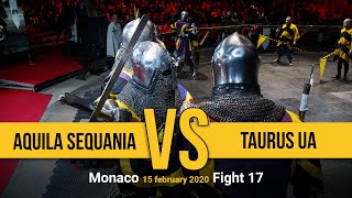 Buhurt Prime 2020: Aquila Sequania vs Taurus UA