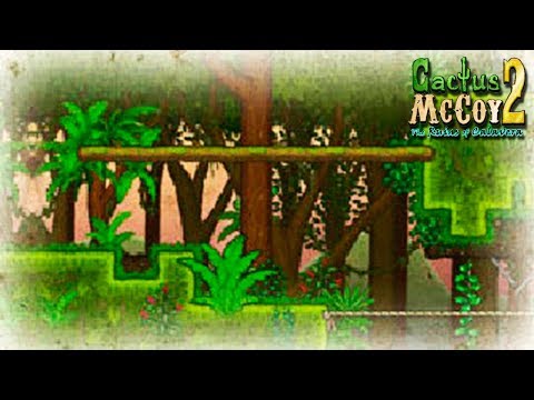 ДЖУНГЛИ МАКОПА ◄► Cactus McCoy 2: The Ruins of Calavera #5