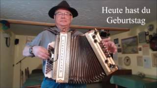 Heute hast du Geburtstag chords