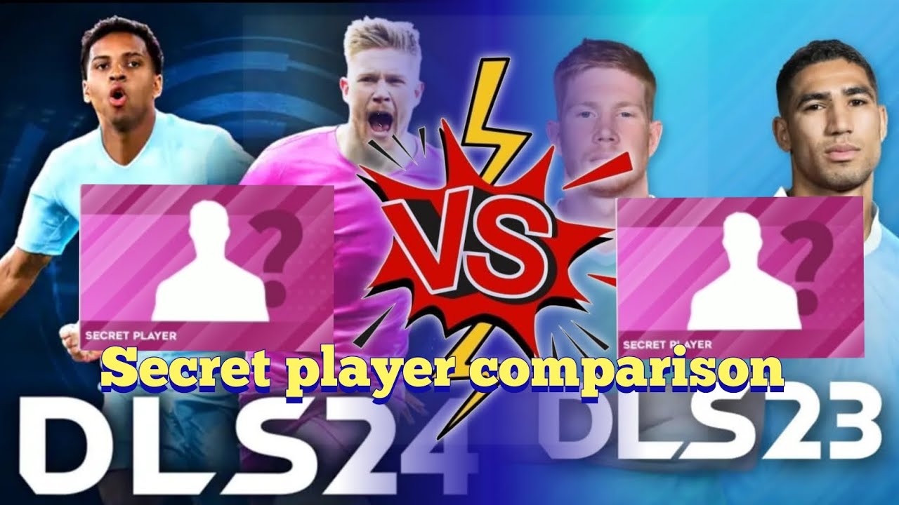 DLS23 vs DLS24 Secret player comparison signed| players signed revealed 