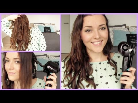 Gouverneur Sluit een verzekering af Activeren Krullen maken met de BaByliss Curl Secret - YouTube