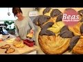 Große SCHWEINEOHREN selber backen – Schweinsohr Palmiers Rezept