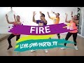 Fire | Live Love Party | Zumba | Dance Fitness