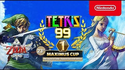 Tetris 99 - Special Event Theme 16 - The Legend of Zelda: Skyward Sword HD Edition