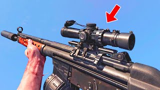 This scope reduces your recoil by 50% and it doesn't make sense