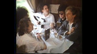 The Cure - Interview on Orient Express 1986 (OGWT)