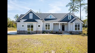 NEW LISTING | 246 Quail Run Cir, Adel GA | Ranch Home in the Country