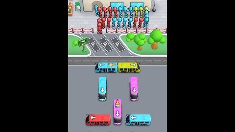 Crowd Express Boarding Puzzle Level 451