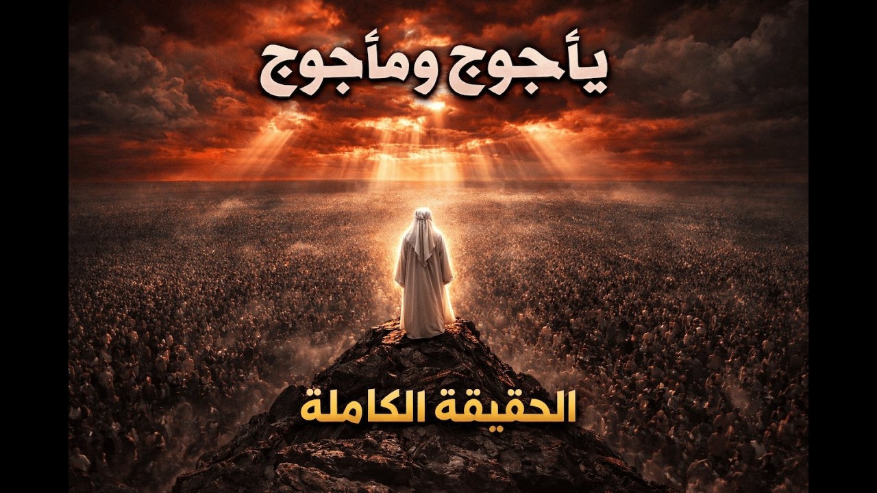 يأجوج ومأجوج | الحلقة الرابعة : حين لجأ عيسى عليه السلام إلى الجبل هربًا منهم