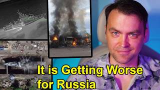 Update from Ukraine | Critical Situation for Russia in Crimea | Russia Lost Ships and Air Defence