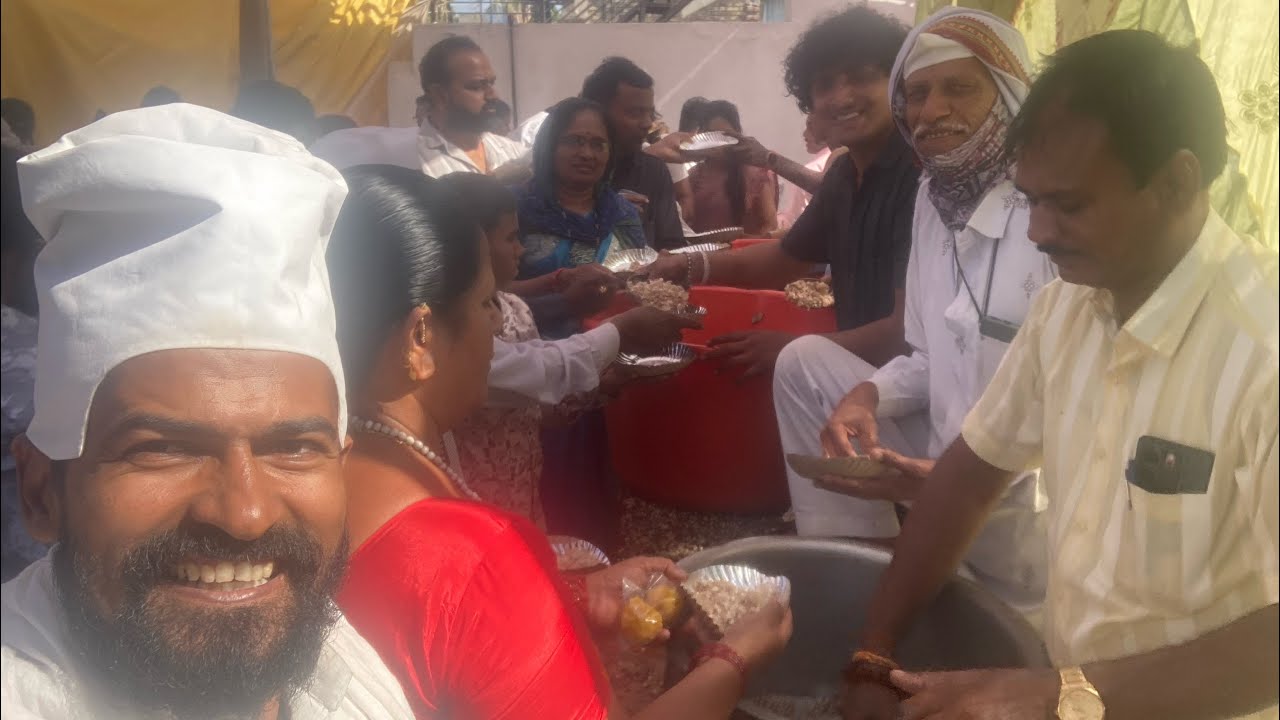 अन्नदान जाळीचादेव यात्रा 2025 / चक्रवर्ती फाऊंडेशन Jalichadev Yatra bhajan / mahanubhav panth video