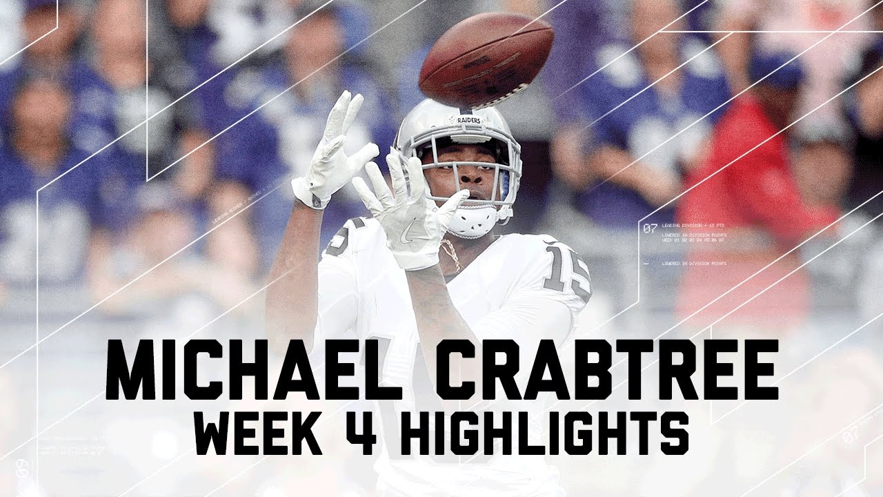 Ex-Raiders WR Michael Crabtree to visit Ravens