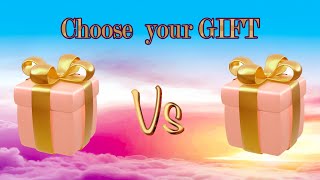 Choose your GIFT🎁  ELIGE TU REGALO🎁выбери себе подарок