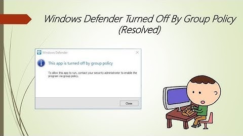 How to turn on Windows Defender via group policy with proof (Hindi Tutorial)