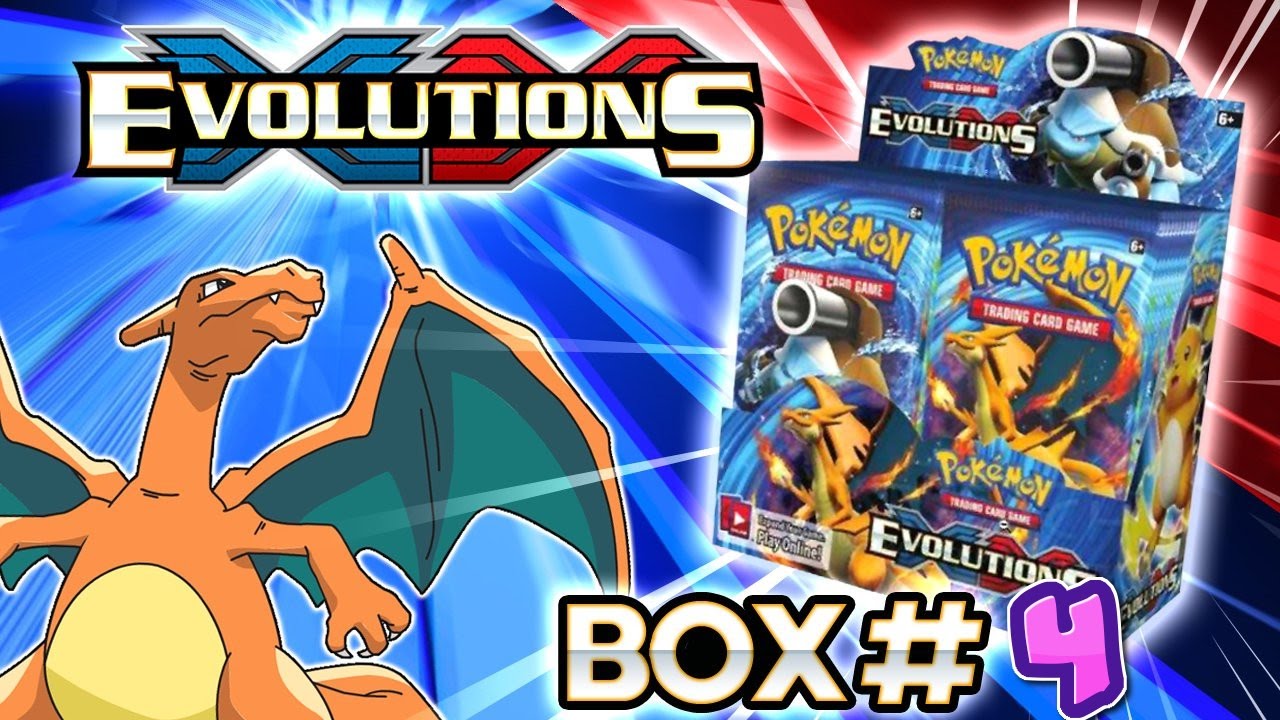 Pokémon: XY Evolutions Booster Box